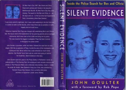 Silent Evidence - cover